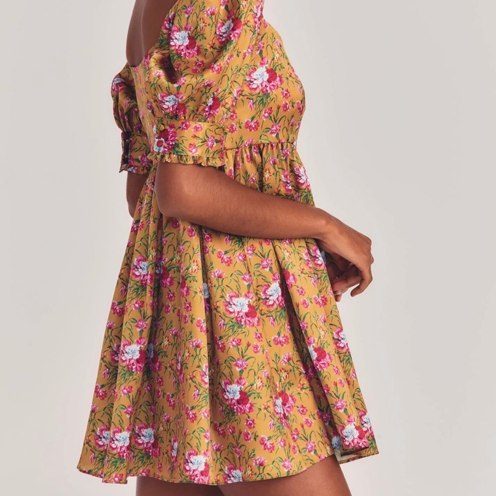 LOVE SHACK FANCY Bennington Mini Dress | Size 8